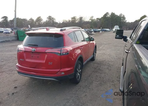 2017 Toyota Rav4 Xle из США, поврежденный, VIN 2T3RFREV1HW568909